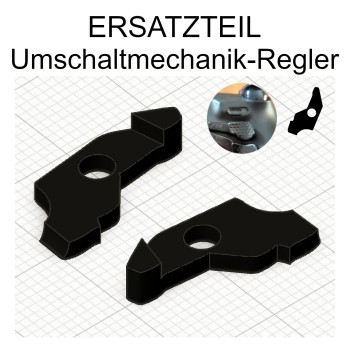 Preview: AIM Controllers Ersatzteil PS5 Smart Trigger Abbildung Umschaltmechanik Regler